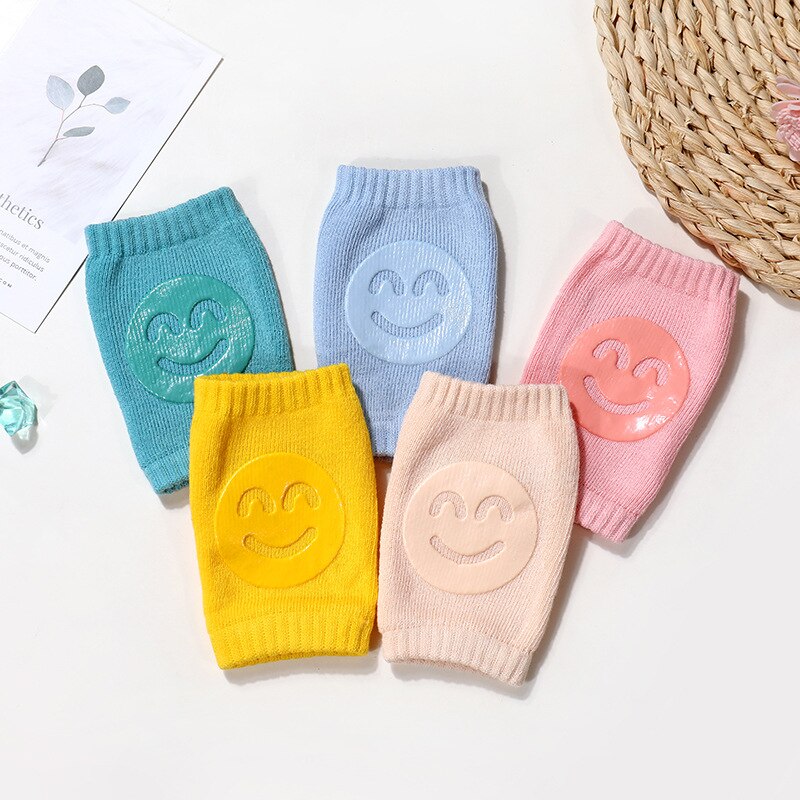 Non-Slip Knee Protectors for Crawling Babies